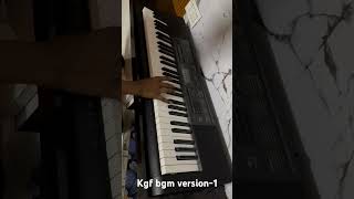 Kgf BGM version 1 music piano kgf [upl. by Aicssej]