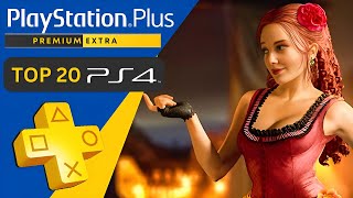 Top 20 PS4 Games Available On PS Plus Extra  2024 [upl. by Slyke817]