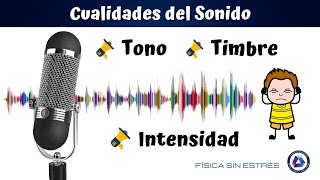 Cualidades del Sonido Intensidad tono timbrecon ejemplos y experimento virtual [upl. by Melinda]