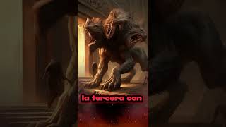 👹 Monstruos Mitológicos el FEROZ CANCERBERO🐕 mitologíagriega mitosgriegos [upl. by Martelle]