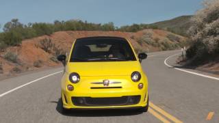 Fiat 500C Abarth  TESTDRIVE [upl. by Sitarski490]