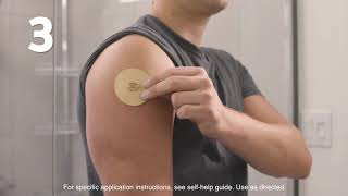 How to apply the Habitrol nicotine patch [upl. by Bordy]