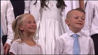 Gethsemane  Utah Childrens Choir  General Conference October 2024 [upl. by Nared]