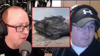 Is the Kampfpanzer 50t good Frontline Rewards and Ranked Mode  The Redline Podcast Highlights [upl. by Fesoj]