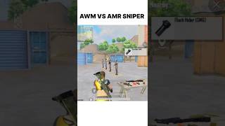 AWM VS AMR SNIPER bgmi pubg sniping shorts trending shortfeed viralshorts [upl. by Nosbig]