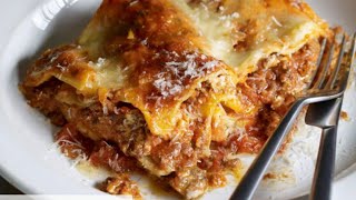 🍁🍂Ma recette de lasagne super bonne et facile à faire 😋😍 [upl. by Llesirg]