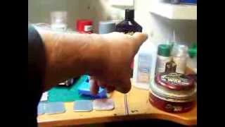 Scale Model Car Paint Tutorial pt1 [upl. by Darrelle]