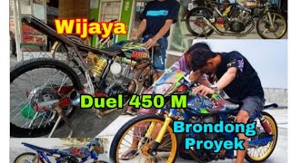 BRONDONG PROYEK 57 EDO SANJAYA VS WIJAYA RACINK KEDIRI 42 ADIT COCO  WIN BRONDONG PROYEK 🥇🏆 [upl. by Brieta]