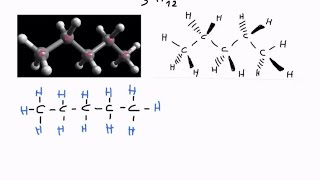 CORSO DI CHIMICA ORGANICA  LEZIONE 4 DI 61  ESERCIZI SUGLI ALCANI [upl. by Spada]