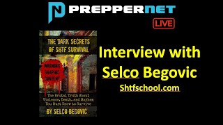 SHTF Expert  Selco Begovic [upl. by Catarina20]