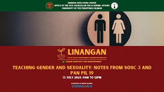 Teaching Gender and Sexuality Notes from SOSC 3 and Pan Pil 19 [upl. by Annek23]