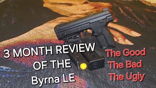 My 3 month Review of the Byrna LE Less Lethal Launcher Is it worth the Hype 🤷🏾 homedefense [upl. by Virendra550]