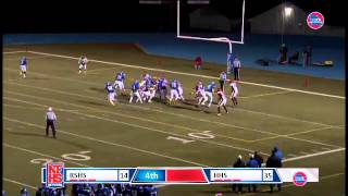 Harrisonville 23 Mateo Gonzalez 3yd TD rush [upl. by Reagen]