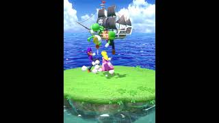 Mario Party Superstars  Bomb Away [upl. by Elitnahc]