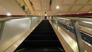 山口 シーモール下関 1F‐2F  Seamall Shimonoseki Department Store Escalator Yamaguchi Japan [upl. by Lunette]