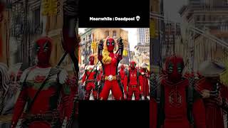 Deadpool Got Nicepool Killed 💀🔥 youtubeshorts shorts memes edit mcu [upl. by Braynard413]