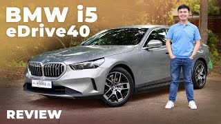 2024 BMW i5 eDrive40 Review [upl. by Outlaw]