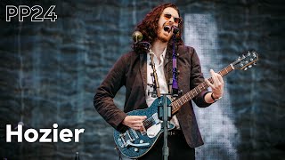 Hozier  Work Song w Ed Sheeran amp Take Me To Church live at Pinkpop 2024 [upl. by Ylrehc]