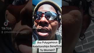 Why Polygamy Is Better For Women tribbler thetribblerpodcast [upl. by Irita567]