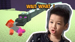 WAIT WHAT Minecraft  TbStream reaction [upl. by Sherry14]