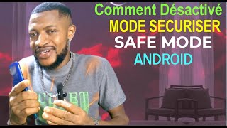 Comment Desactiver le Mode Sécurisé sur Samsung Galaxy  enlever le Safe Mode sur Samsung  100 [upl. by Orgel]