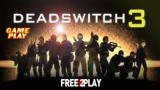 Deadswitch 3 ★ Gameplay ★ PC Steam  Free to Play  Shooter Game 2021 ★ 1080p60FPS [upl. by Llewej]