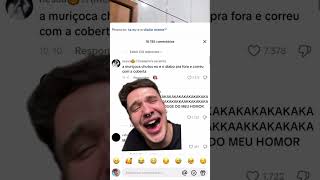 QUE BARULHO É ESSE 👀 humor comedia react comentarios [upl. by Matelda]