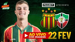 🔴SAMPAIO X PINHEIRO  AO VIVO COM IMAGENS  MARANHENSE 2024 [upl. by Leuneb]