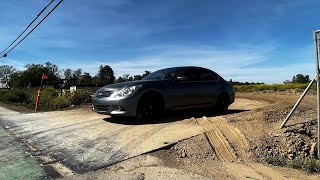 Infiniti G37 Ecutek Flash [upl. by Orimar]