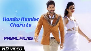 Hamko Humise Chura Lo Ashwani Machal  Allu Arjun  Rakul Preet  Cover Song 2024  Romantic video [upl. by Daryle]