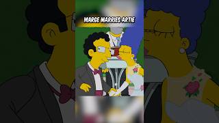 Marge marries artie [upl. by Yarased]