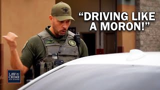 Driving Like a Moron AZ Deputy Catches a Man Driving at Criminal Speeds [upl. by Eelac700]