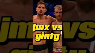 jmx vs ginty jmx vs ginty boxing wwe mma [upl. by Leugimsiul]