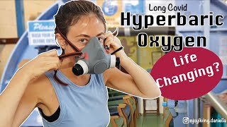 Long Covid amp Hyperbaric Oxygen Therapy [upl. by Hannis]