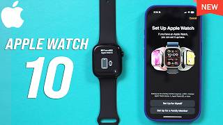 Apple Watch Series 10 Complete Setup Tutorial [upl. by Atteloc]