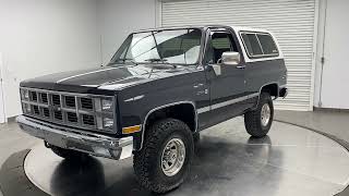 New Arrival Slate Grey 1981 GMC Jimmy K5 4x4 Squarebody [upl. by Ynoffit365]