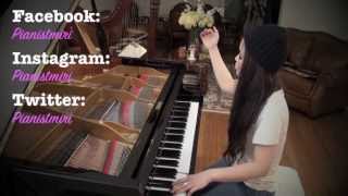 Ylvis  The Fox  Piano Cover by Pianistmiri 이미리 [upl. by Faustine]