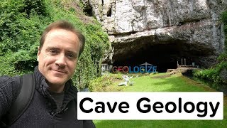 Cave Geology Inside Wookey Hole [upl. by Migeon]