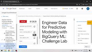 Engineer Data for Predictive Modeling with BigQuery ML Challenge Lab GSP327 qwiklabs [upl. by Rains]