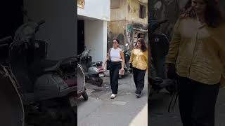 Bhumi Pednekar exudes effortless charm at a cozy Bandra cafe🔥viralvideo viralshorts trending [upl. by Thalassa]