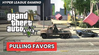 GTA 5 4 PS5 Gameplay 4K 60FPS  Pulling favours [upl. by Tawsha]