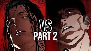 Shingen vs Shintaro Part 2 Lookism explained [upl. by Alejoa]