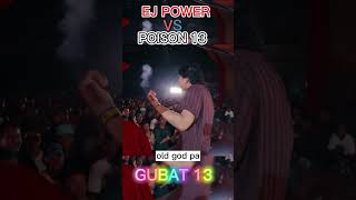 EJ POWER IS BACK IN FLIPTOP BATTLE ISABUHAY  EJ POWER VS POISON 13 shorts short highlights [upl. by Myrtie]