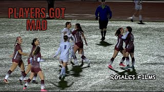 Must Watch Hat Trick  Kearny vs Coastal High Girls Soccer Jubilee Tournament [upl. by Ahsatan970]