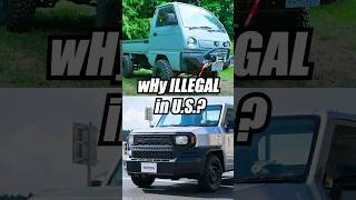 wHy aRE SMaLL TRuCkS ILLEGAL iN tHE US [upl. by Sofie]