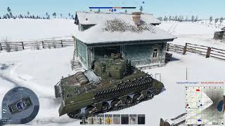 Saunders vs Pravda M4A2 quotValerinaquot solo cap hold [upl. by Jody519]