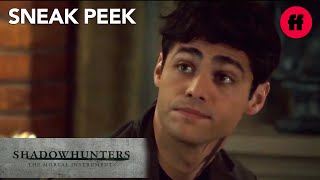 Shadowhunters  Season 3 Episode 4 Sneak Peek Magnus Offers Alec Help  Freeform [upl. by Buyer]