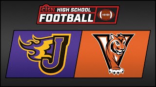 2024 IHSAA Football Playoffs  2nd Round Johnston vs WDM Valley [upl. by Joy]