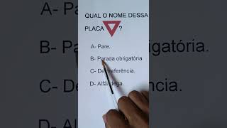 Prova teórica do detran prova do Detran como passar na prova teórica do detran 2024 [upl. by Moshell766]