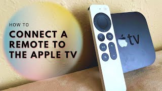 How to Pair and Sync an Apple TV Remote to your Apple TV [upl. by Anniahs]